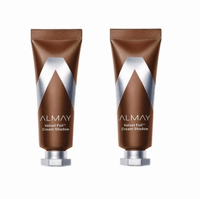 Pack of 2 Almay Velvet Foil Cream Shadow, Ouf of the Woods 080