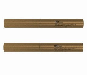 Pack of 2 Maybelline New York Color Strike Cream to Powder Eye Shadow Pen, Hustle Metallic 50