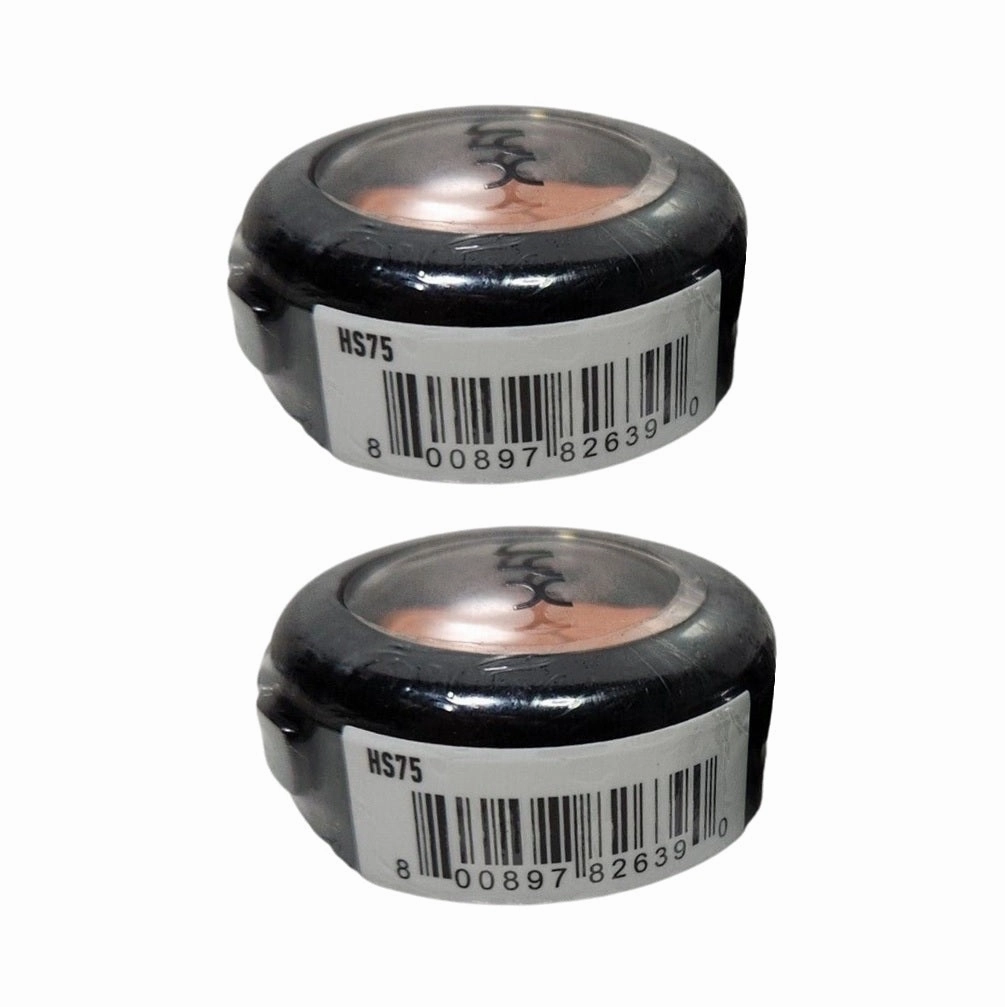 Pack of 2 NYX Hot Singles Eye Shadows, LOL HS75