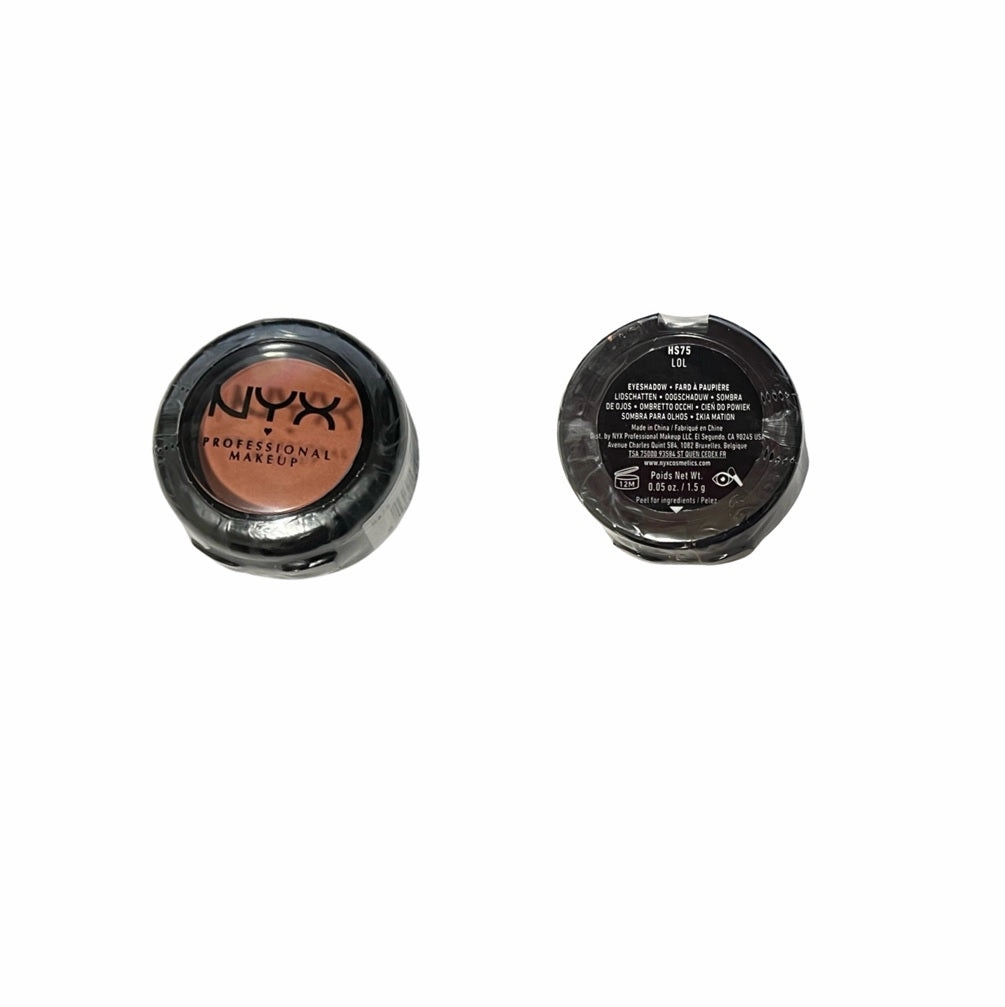 Pack of 2 NYX Hot Singles Eye Shadows, LOL HS75