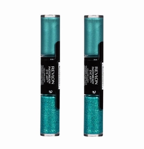 Pack of 2 Revlon PhotoReady Eye Art™ Lid   Line   Lash , Green Glimmer 010