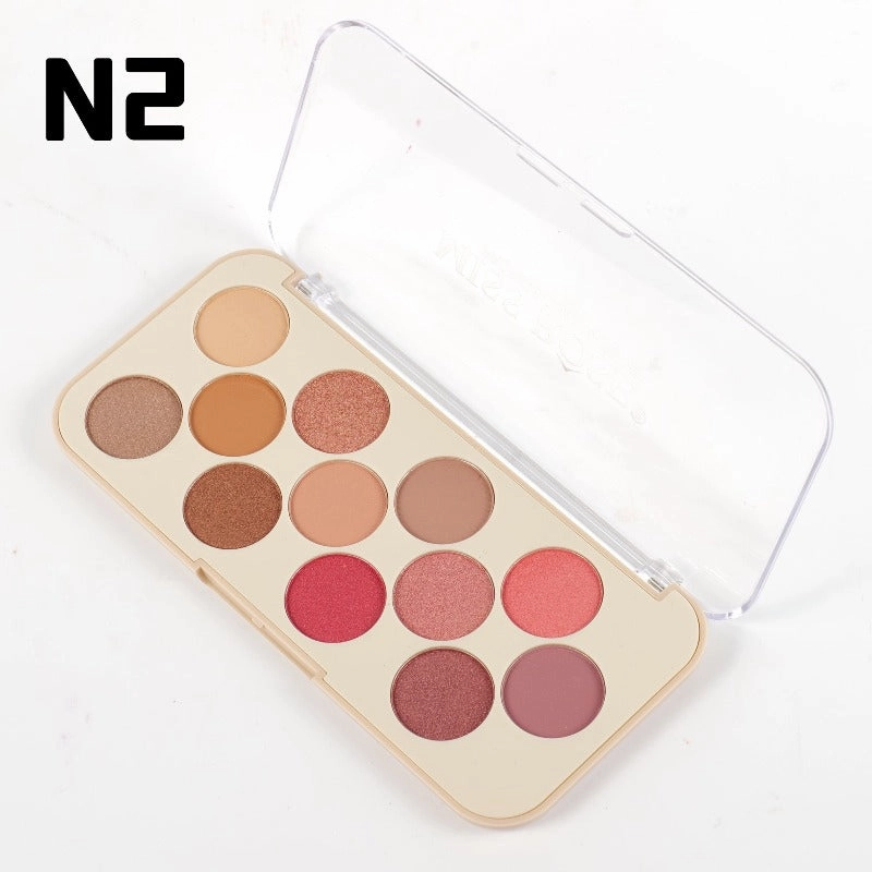 Pan Eye 12-Color Smart Missrose Palette Cutting-edge features