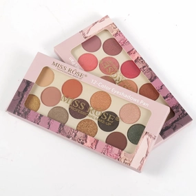 Pan Eye 12-Color Smart Missrose Palette Cutting-edge features