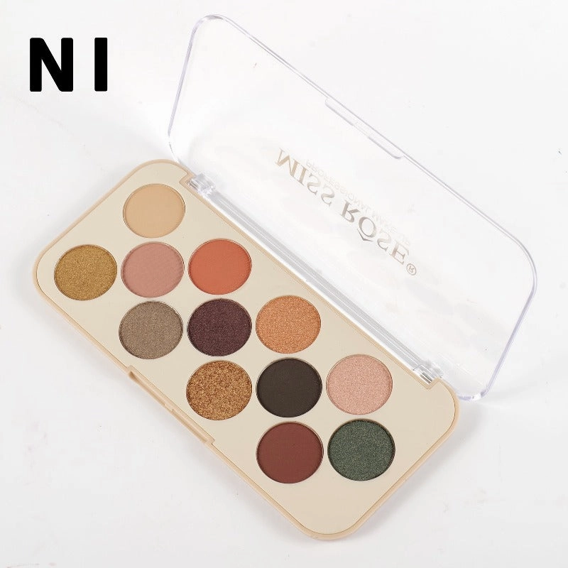 Pan Eye 12-Color Smart Missrose Palette Cutting-edge features