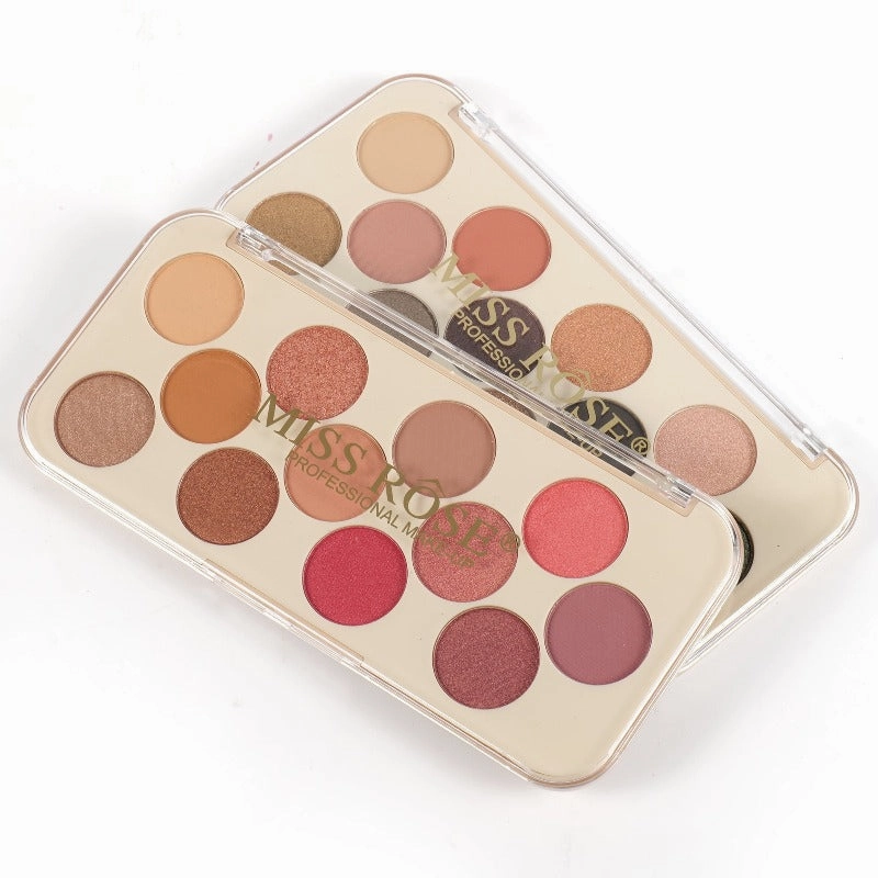 Pan Eye 12-Color Smart Missrose Palette Cutting-edge features