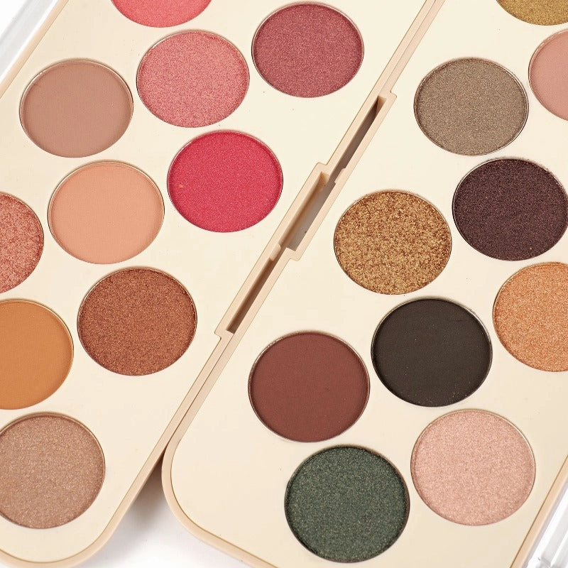 Pan Eye 12-Color Smart Missrose Palette Cutting-edge features