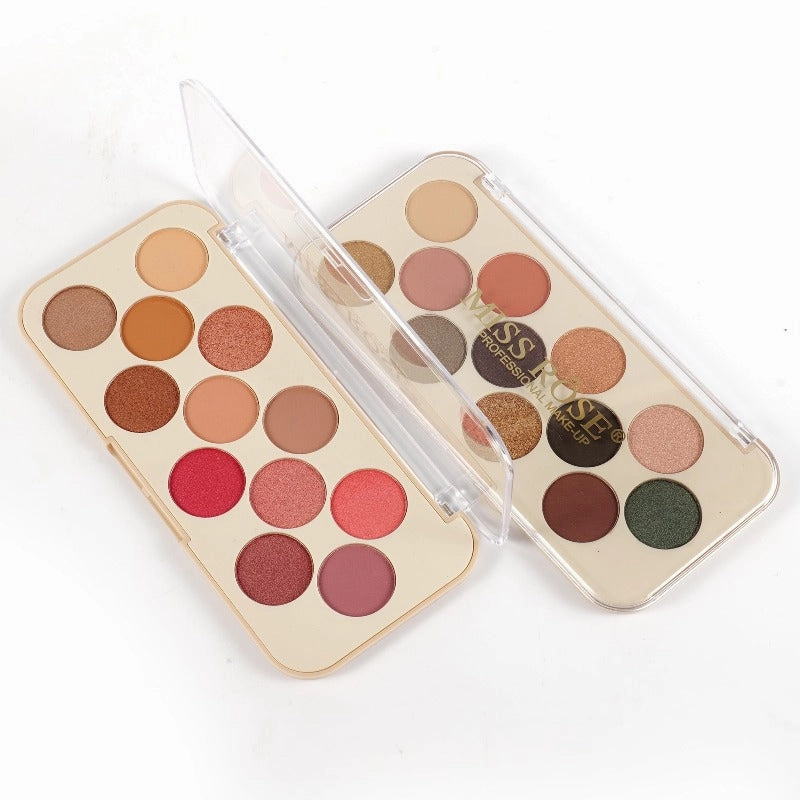 Pan Eye 12-Color Smart Missrose Palette Cutting-edge features