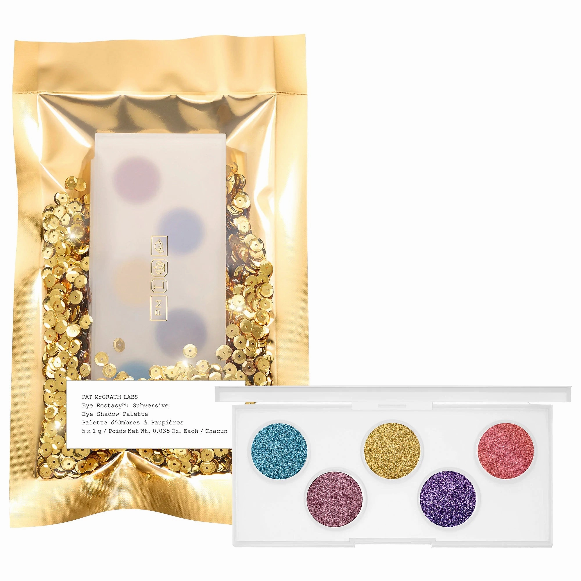 PAT McGRATH LABS EYE ECSTASY EYESHADOW PALETTE SUBVERSIVE