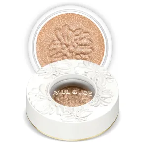 Paul & Joe Sparkling Eye Shadow, Iridescent Eye Glitter with a Buildable Pop of Color, Hydrating Eye Makeup with Dewy Effect, Smooth Gel Application, Sparkling Nude Ivory, 01 En Point, 0.21 oz