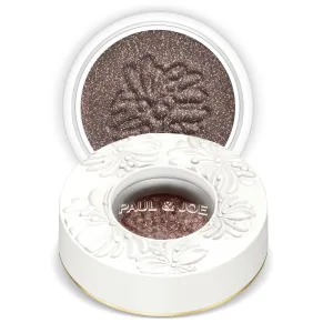 Paul & Joe Sparkling Eye Shadow, Iridescent Eye Glitter with a Buildable Pop of Color, Smooth & Hydrating Gel-Base Eye Makeup with a Dewy Effect, Maroon-Tinged Brown, 04 Candied Chestnut, 0.21 oz