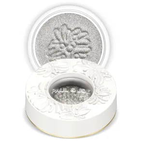 Paul & Joe Sparkling Eye Shadow, Iridescent Eye Glitter with a Buildable Pop of Color, Smooth & Hydrating Gel-Base Eye Makeup with a Dewy Effect, Sparkling White Silver, 08 Métallisé, 0.21 oz