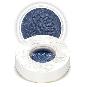 Paul & Joe Sparkling Eye Shadow, Iridescent Eye Glitter with a Buildable Pop of Color, Smooth & Hydrating Gel-Base Eye Makeup with Dewy Effect, Deep Midnight Blue, 03 Midnight Hour, 0.21 oz