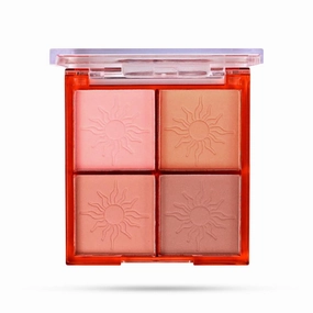 Pearl Petal Eyeshadow Highlighter Palette | Highly Pigmented | Long Lasting & Water proof | Highlighter Makeup Palette, 25gm (Multicolor 03)