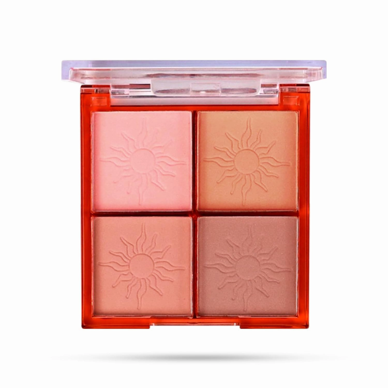 Pearl Petal Eyeshadow Highlighter Palette | Highly Pigmented | Long Lasting & Water proof | Highlighter Makeup Palette, 25gm (Multicolor 03)