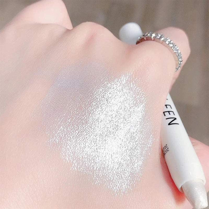 Pearl White Eyeliner Matte Pencil