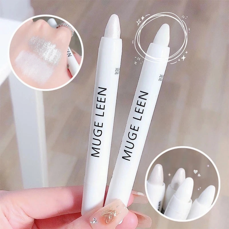 Pearl White Eyeliner Matte Pencil