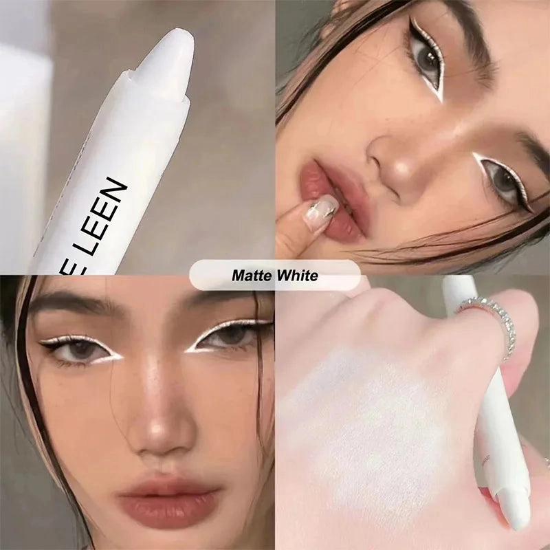 Pearl White Eyeliner Matte Pencil