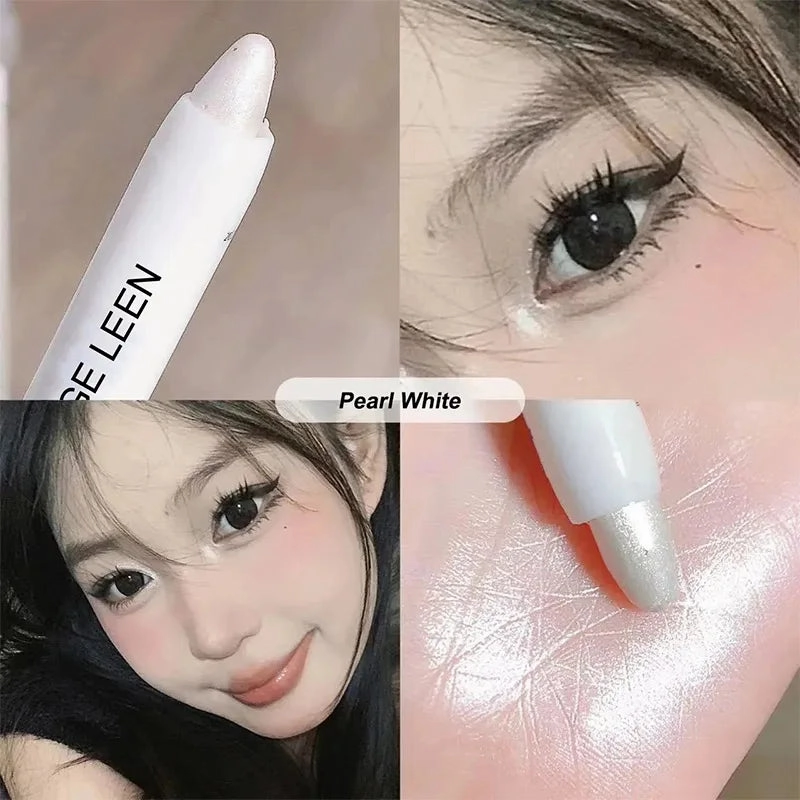 Pearl White Eyeliner Matte Pencil
