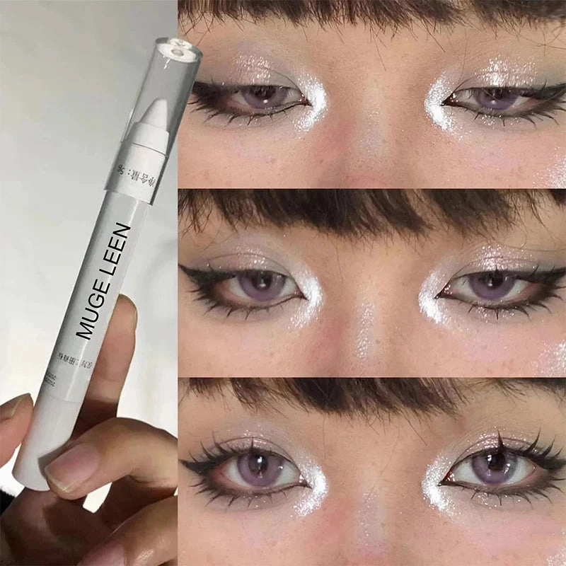 Pearl White Eyeliner Matte Pencil