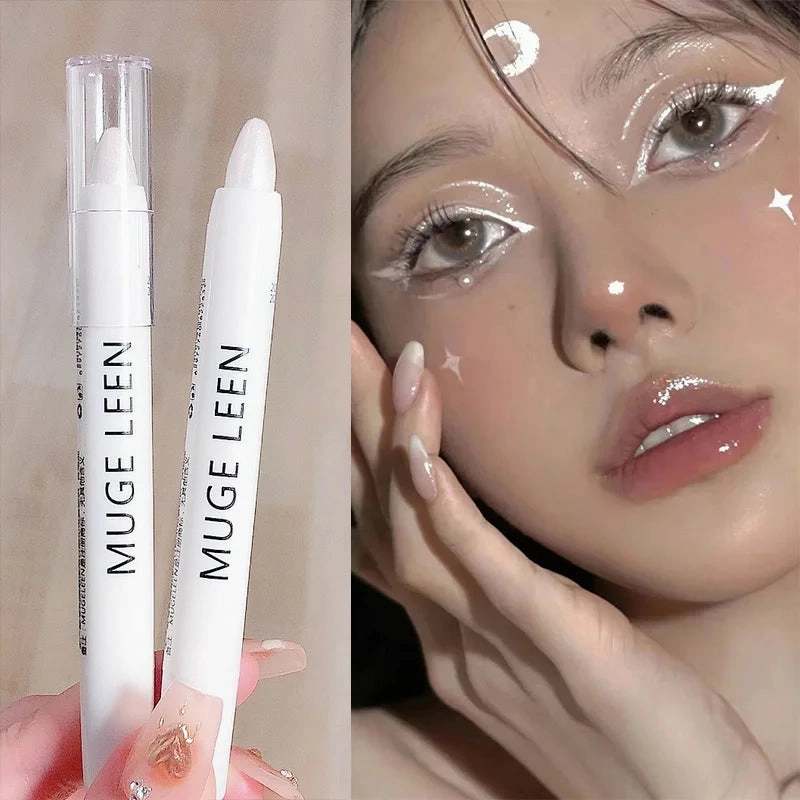 Pearl White Eyeliner Matte Pencil