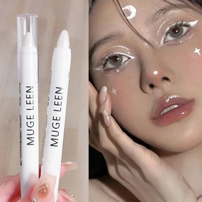 Pearl White Eyeliner Matte Pencil