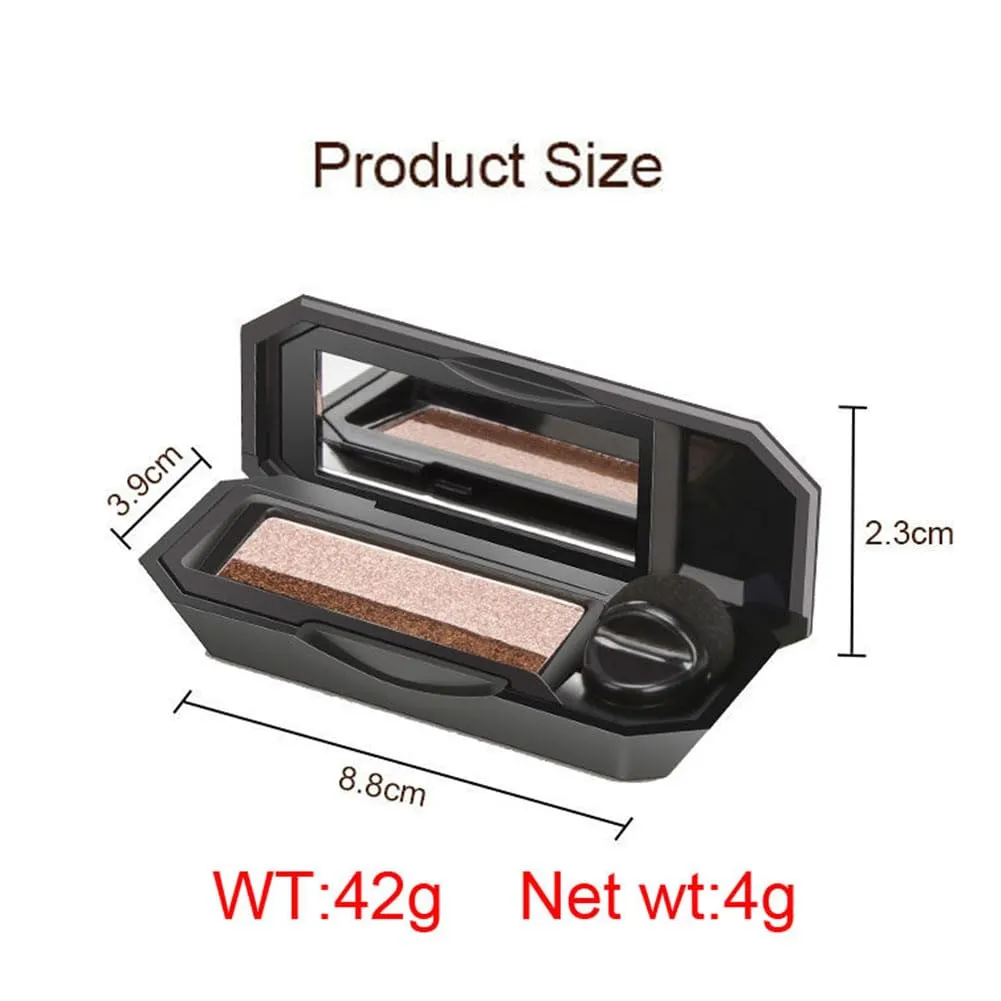 Perfect Dual Color Eyeshadow - Two Tone Lazy Makeup, Portable, Highly Pigmented, Exquisite Glitters, Waterproof, Long-Lasting (#01 #02 #04)