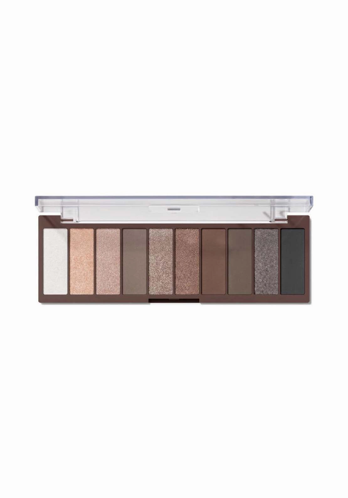 Perfect 10 Metallic Shimmer Eyeshadow Palette