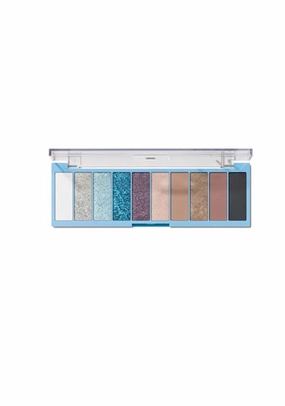 Perfect 10 Metallic Shimmer Eyeshadow Palette