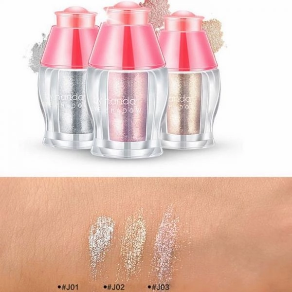 Perfect Highlight Grooming Glitter Eyeshadow Pigment Loose Powder J03#