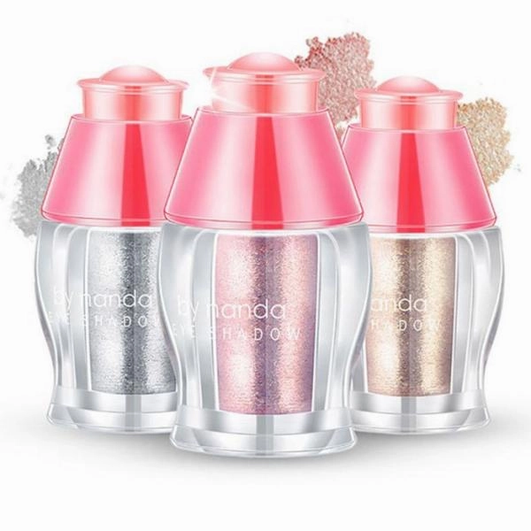 Perfect Highlight Grooming Glitter Eyeshadow Pigment Loose Powder J03#