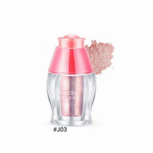 Perfect Highlight Grooming Glitter Eyeshadow Pigment Loose Powder J03#