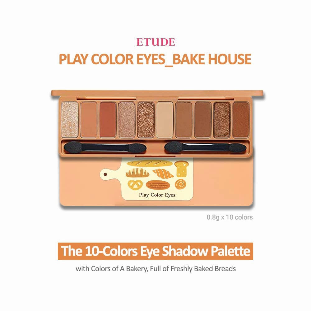Play Color Eyes #Bakehouse