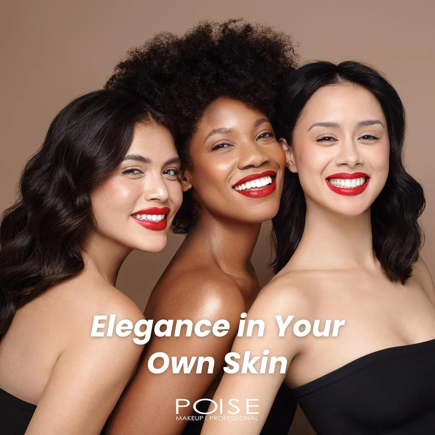 Poise Makeup HD Crème Multitasking Compact Eyeshadow REFILL | Ultra Smooth Cream Formula Used as Eyeshadow Base, Smudge Finish Eye Color, Brow Definer, Highlight, Contour, and Lip Color, NAVY