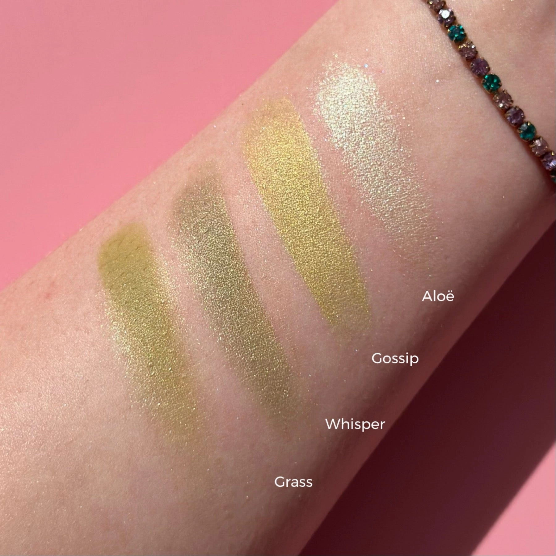 Pressed Mineral Eyeshadow Grass