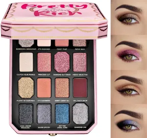 Pretty Rich Diamond Light Eye Shadow Palette -16 colors