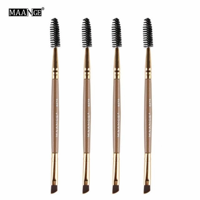 Pro 18 Pcs Makeup Brushes Set Foundation Contour Powder Eye Shadow Eyeliner Lip Blending Cosmetic Beauty Make Up Brushes Tools
