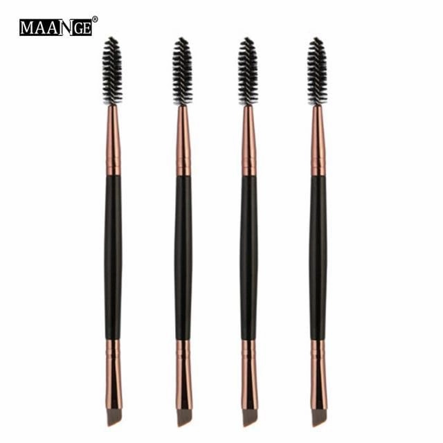 Pro 18 Pcs Makeup Brushes Set Foundation Contour Powder Eye Shadow Eyeliner Lip Blending Cosmetic Beauty Make Up Brushes Tools