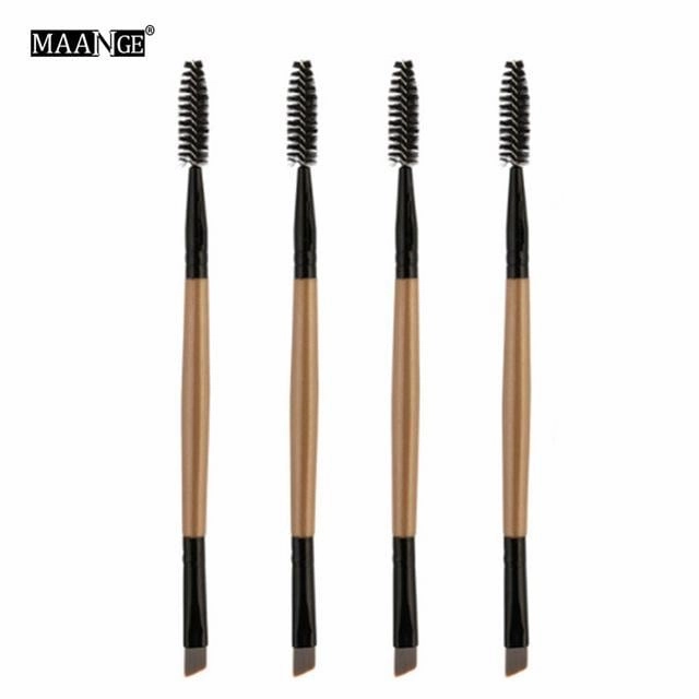 Pro 18 Pcs Makeup Brushes Set Foundation Contour Powder Eye Shadow Eyeliner Lip Blending Cosmetic Beauty Make Up Brushes Tools