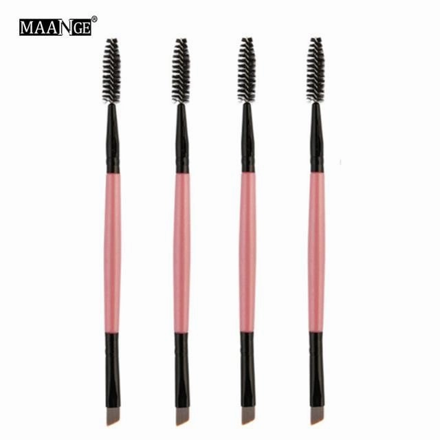 Pro 18 Pcs Makeup Brushes Set Foundation Contour Powder Eye Shadow Eyeliner Lip Blending Cosmetic Beauty Make Up Brushes Tools