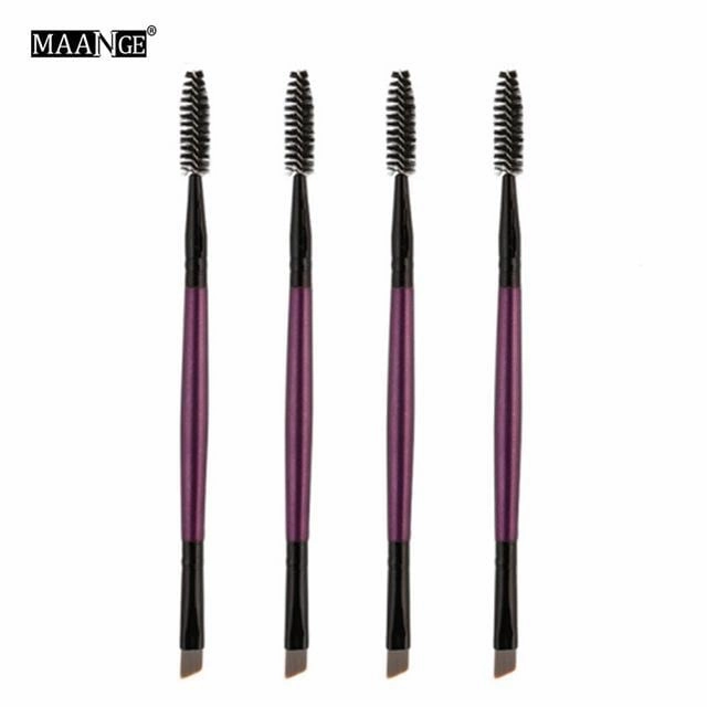 Pro 18 Pcs Makeup Brushes Set Foundation Contour Powder Eye Shadow Eyeliner Lip Blending Cosmetic Beauty Make Up Brushes Tools