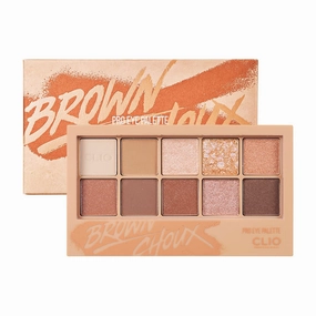 Pro Eye Shadow Palette 002 Brown Choux