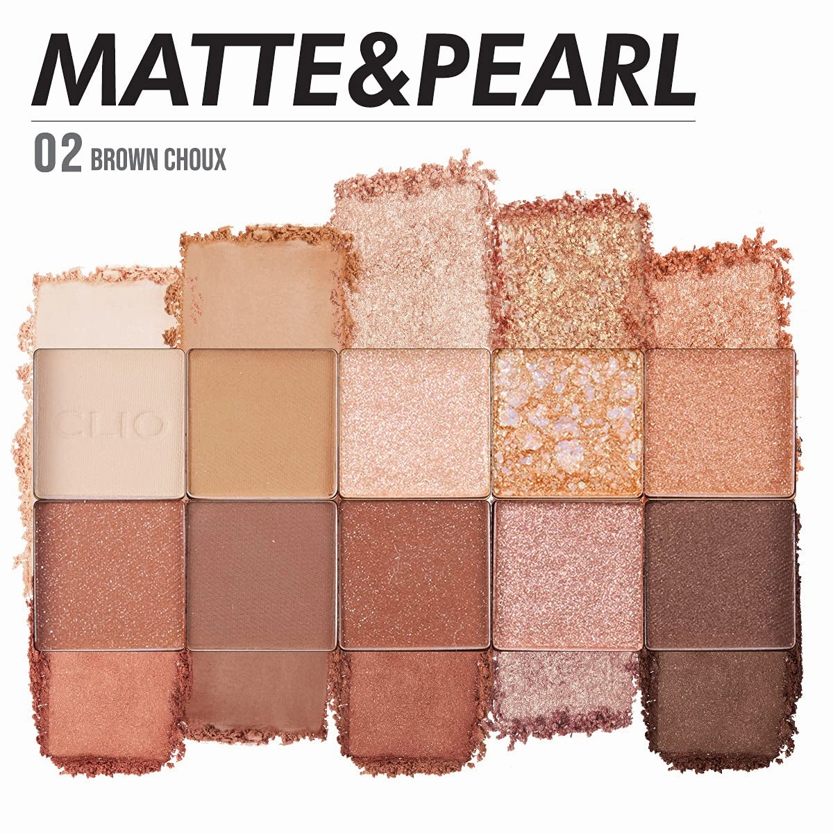 Pro Eye Shadow Palette 002 Brown Choux