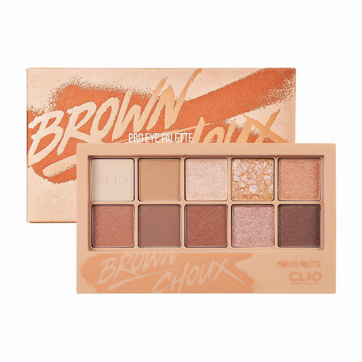 Pro Eye Shadow Palette 002 Brown Choux