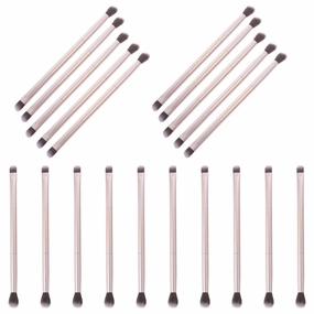 Professional Makeup Brush Set for Women 20pcs Double-ended Blending Brush for Eyeshadow Foundation and Powder