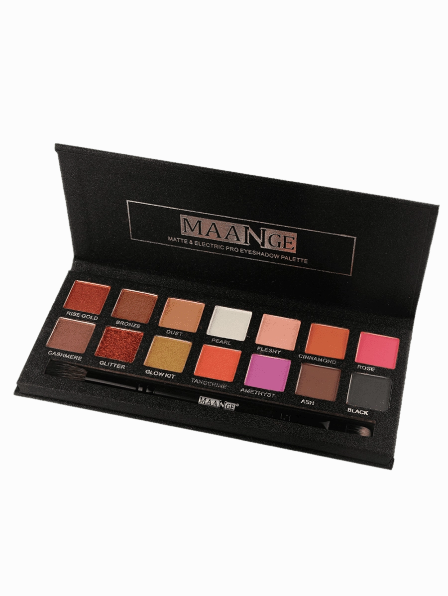Professional Matte Electric Pro Eyeshadow Palette