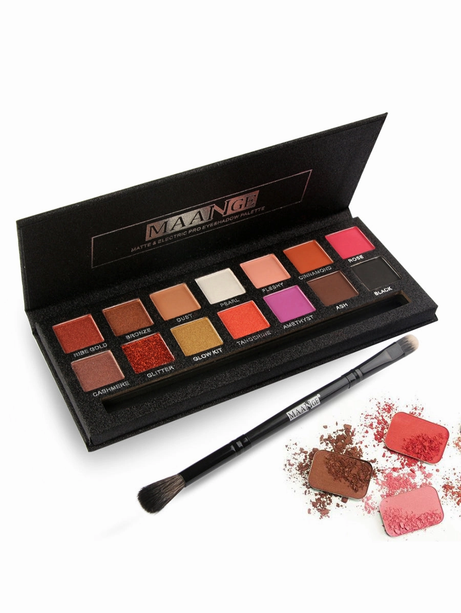 Professional Matte Electric Pro Eyeshadow Palette