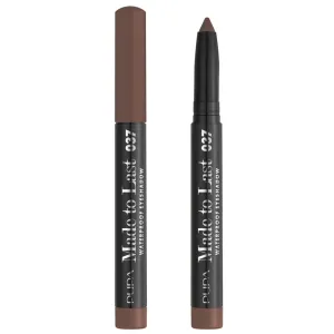 Pupa Milano Made To Last Waterproof Eyeshadow - 037 Intense Taupe for Women - 0.049 oz Eye Shadow