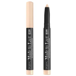 Pupa Milano Made To Last Waterproof Eyeshadow - 039 Butter for Women - 0.049 oz Eye Shadow