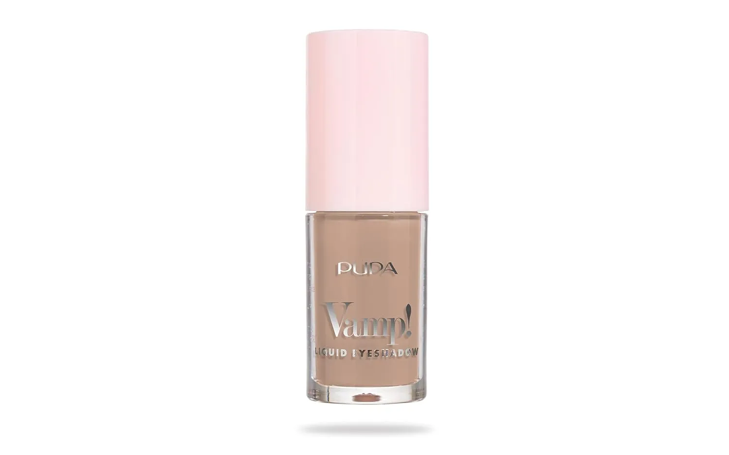 Pupa Milano Vamp! Liquid Eyeshadow - Shimmer Finish, Ultra-Adherent, and Lightweight - Ophthalmologically Tested - 007 Hazel - 0.13 oz