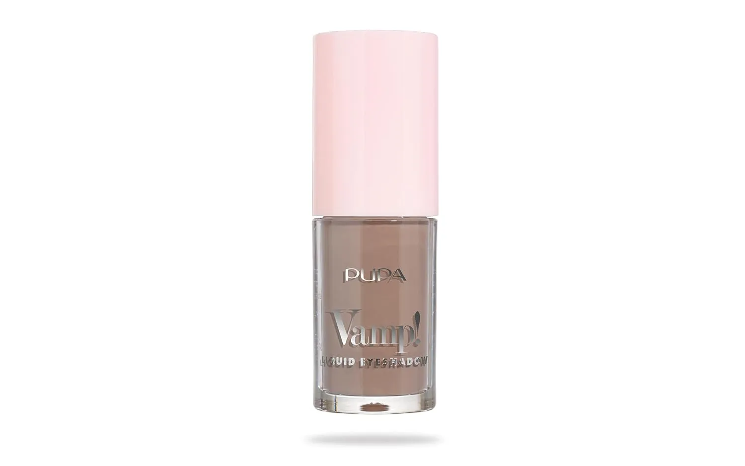 Pupa Milano Vamp! Liquid Eyeshadow - Shimmer Finish, Ultra-Adherent, and Lightweight - Ophthalmologically Tested - 011 Mocha - 0.13 oz